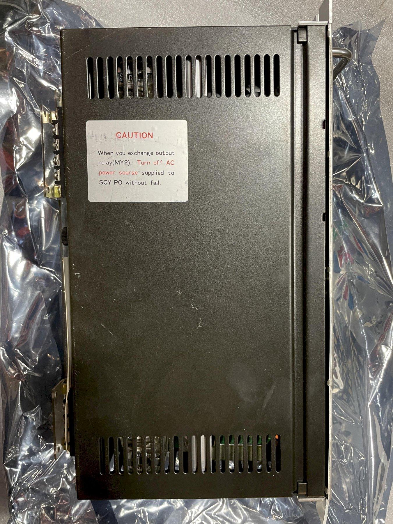 OMRON TATEISI ELECTRONICS CO SYSMAC Sequence Controller, Model SCY-P0 15E.