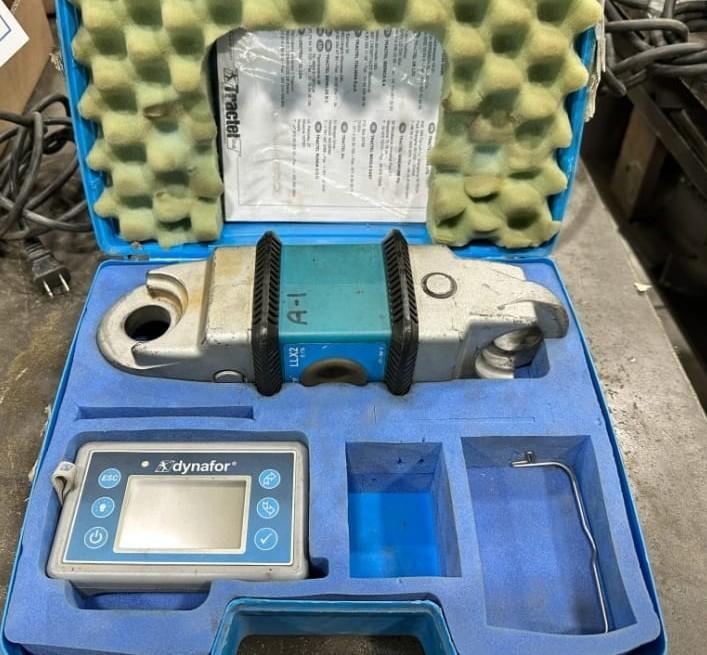 DYNAFOR MODEL LLX2  FORCE GAUGE WITH WIRELESS DIGITAL DISPLAY: YOBRO #25185