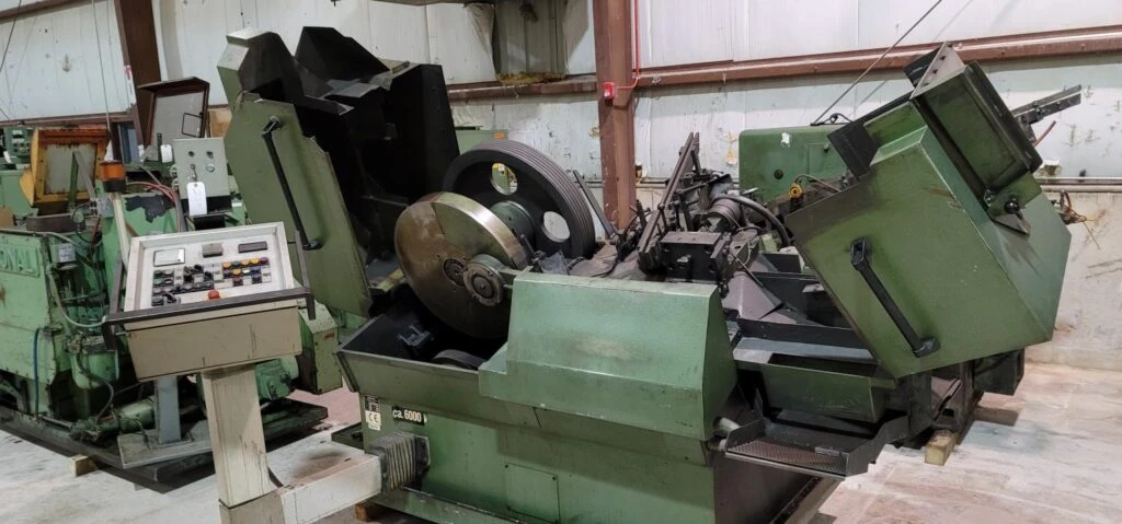 5/8" x 6" EW Menn GW-120 - Incomplete