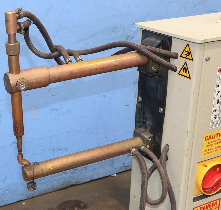 20 KVA LORS TECNA ROCKER TYPE SPOTWELDER MODEL 4608NA