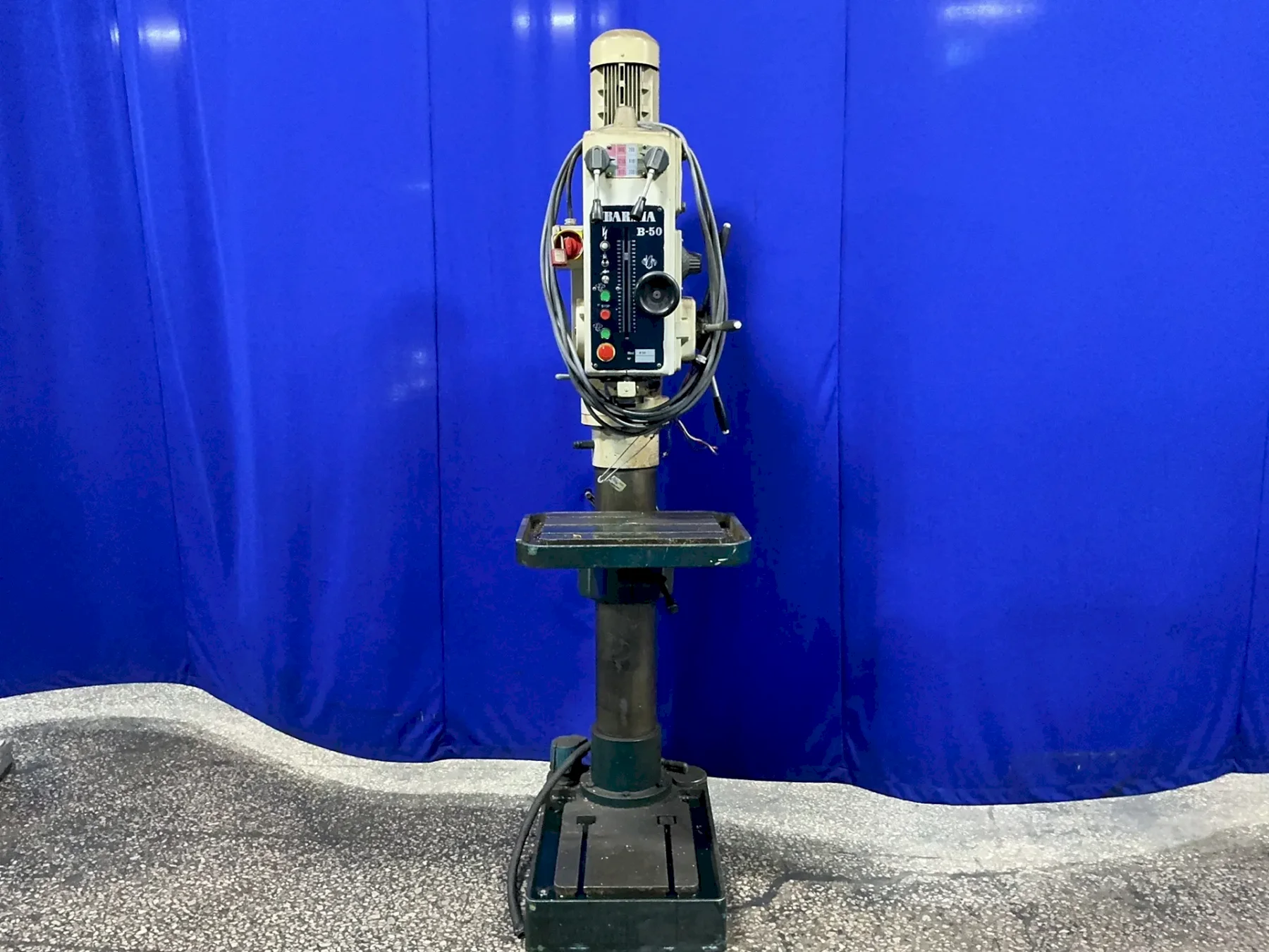 IBARMIA 25” X 21” DRILL PRESS   -  B-50