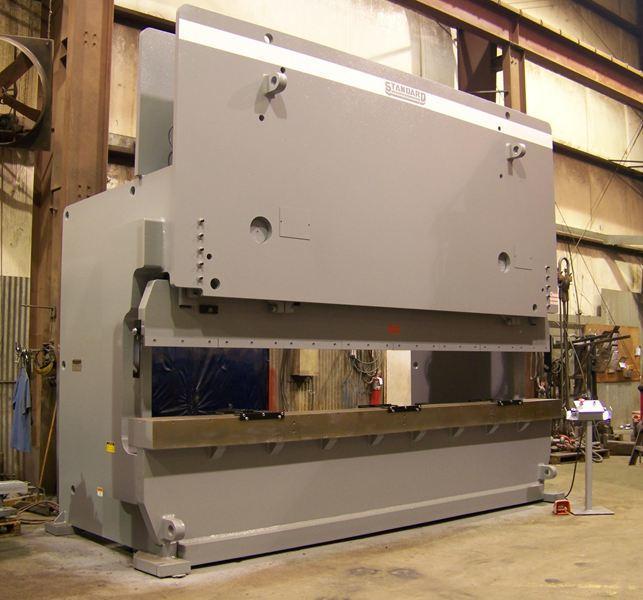 1 - NEW STANDARD PRESS BRAKE, MODEL #: AB600-20