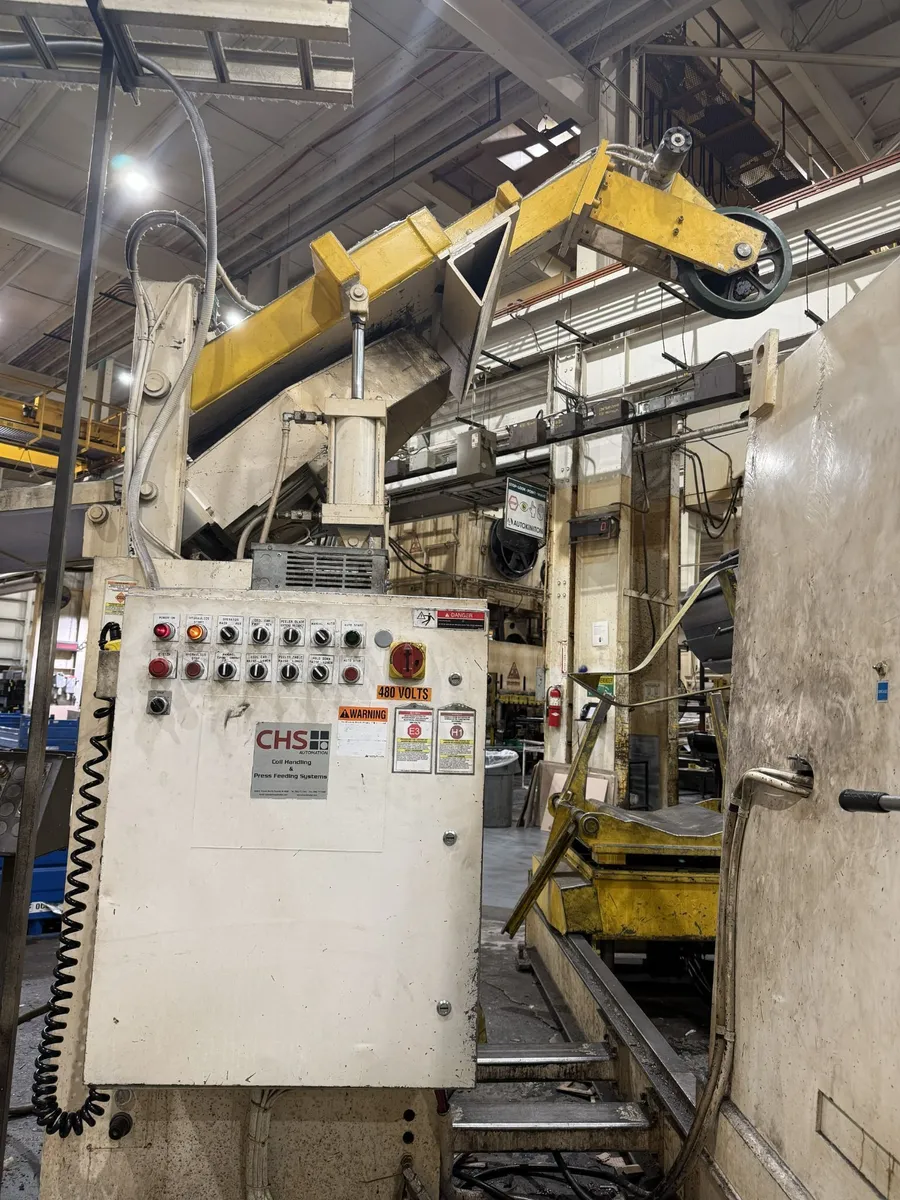 COE PRESS - Space Saver - Coil Feed line 15,000 Lbs. x 30" Wide x .110"