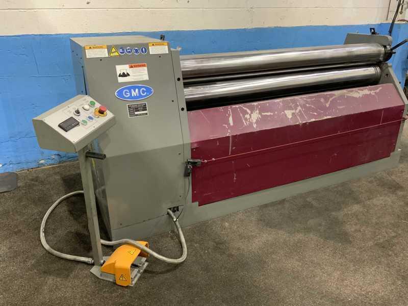 6' X 1/4" GMC INITIAL PINCH PLATE ROLL