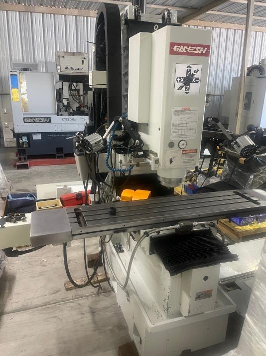 2013 Ganesh GBM-2616 CNC Bed Mill (#5193)