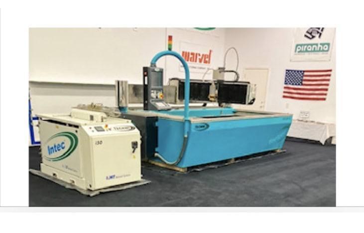 5’x10′ Techni I510 Waterjet, 2007