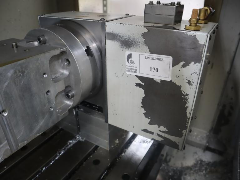 Haas HRT-210 Programmable Rotary Table, Brushless Drive Motor, Cables, Connectors - NOT CURRENTLY OPERATIONAL- Auction Item