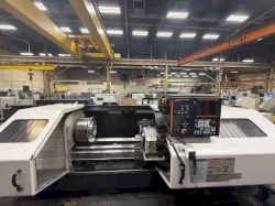 2013 Mazak M5 CNC Flatbed Lathe For Sale