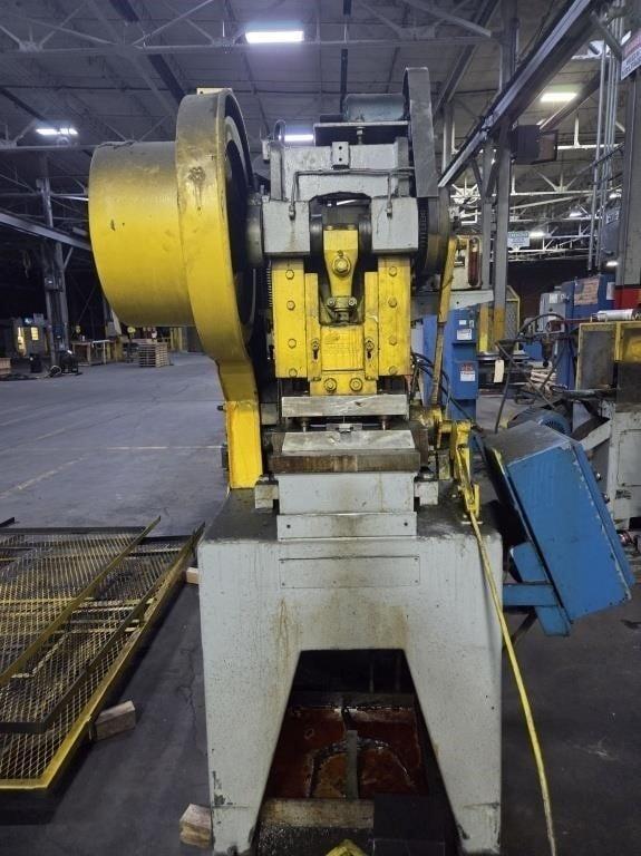 15 TON FLEXO-PRESS MODEL #C15 PRECISION PRESS: YOBRO #25226