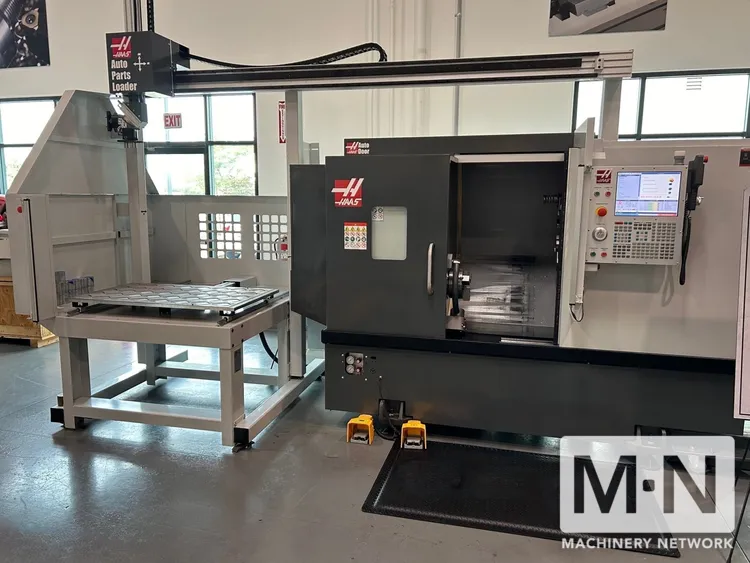HAAS ST-20 CNC Lathe, 2023 w/ Auto Parts Loader