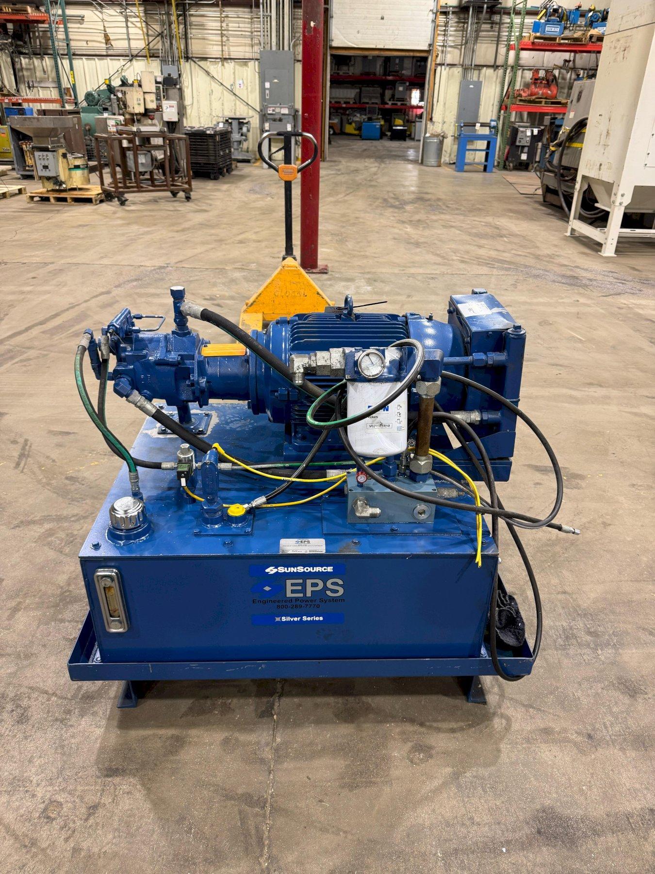 1 - PREOWNED SUNSORCE SILVER SERIES EPS HYDRAULIC PUMP SYSTEM, MODEL #: SILVER SERIES
