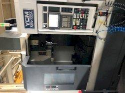 YCM NSV-102A CNC Vertical Machining Center, Fanuc MXB-200FB, 40