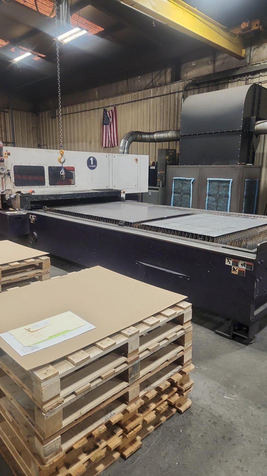 2007 Bystronic Bystar 4020 Laser Cutting System (#5768)