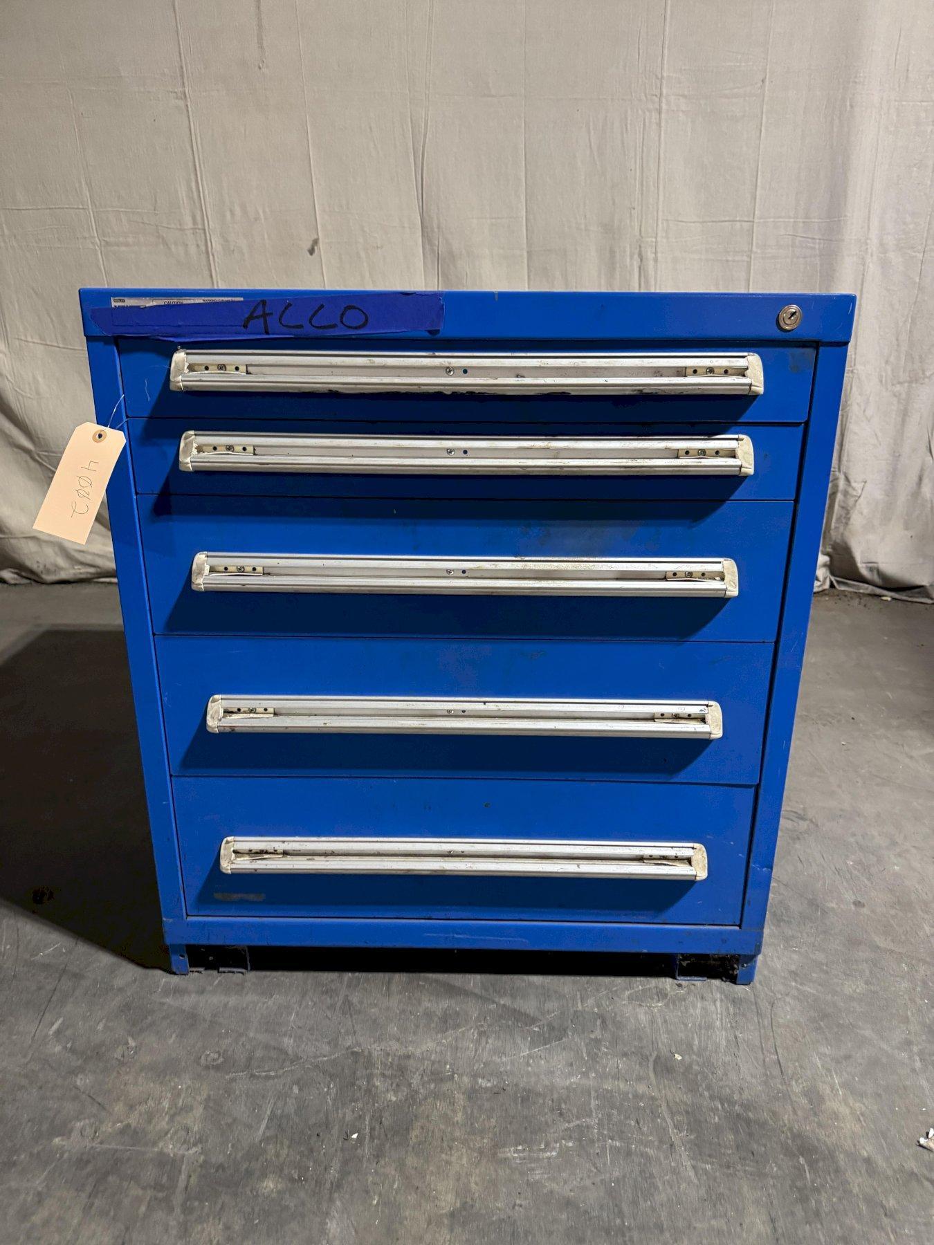 Vidmar Stanley 5-drawer Parts Cabinet, 30