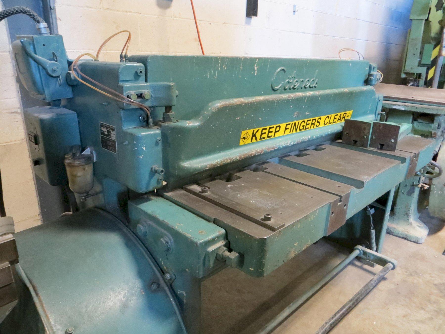 12 Ga. x 4ft Goteneds Mechanical Power Shear