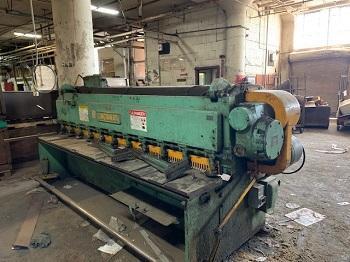 CINCINNATI 10 10 POWER SQUARING SHEAR