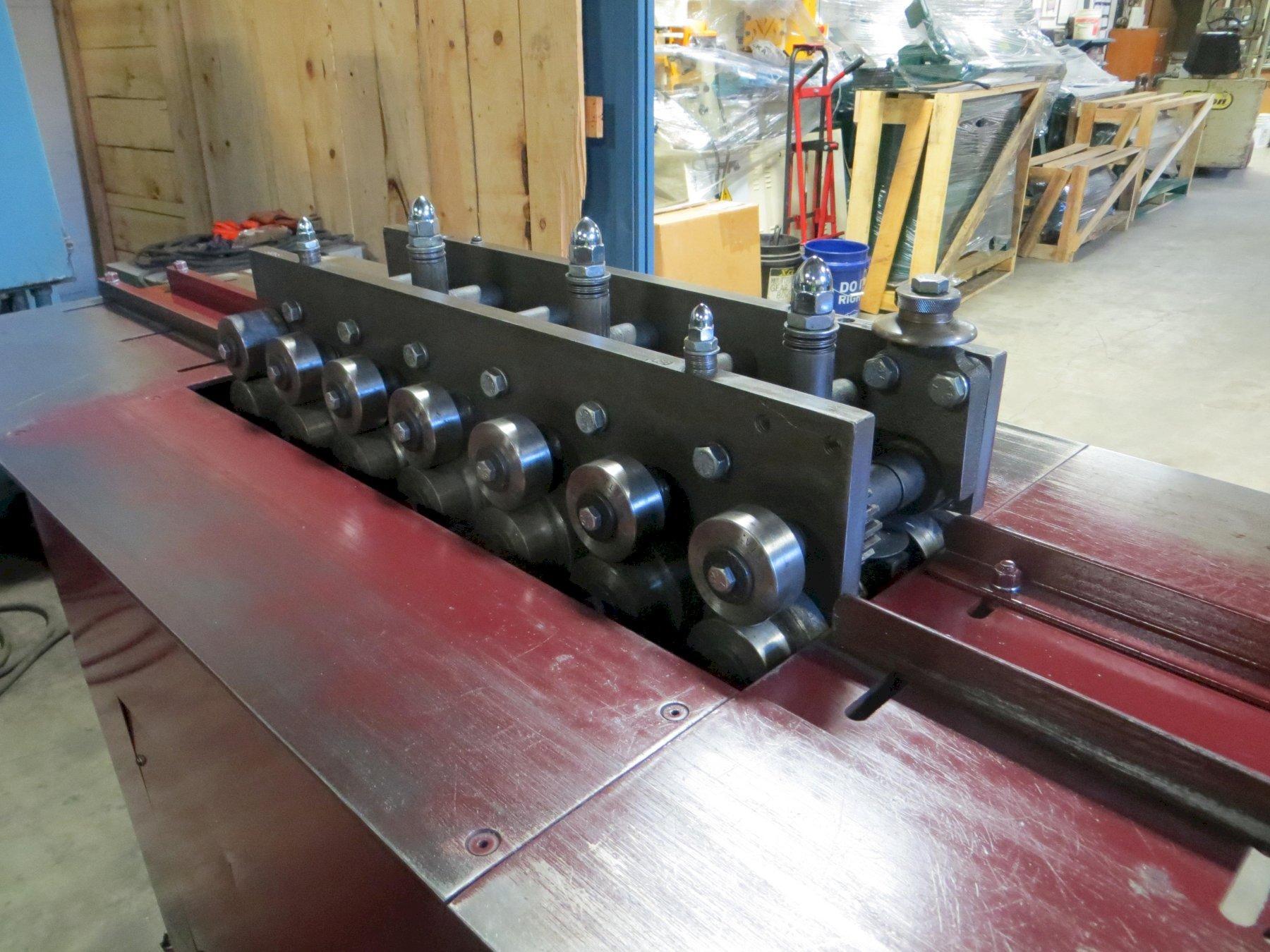 16 Ga Flagler Pittsburgh Machine - 16 Ga. Capacity w/ Right Angle Flange