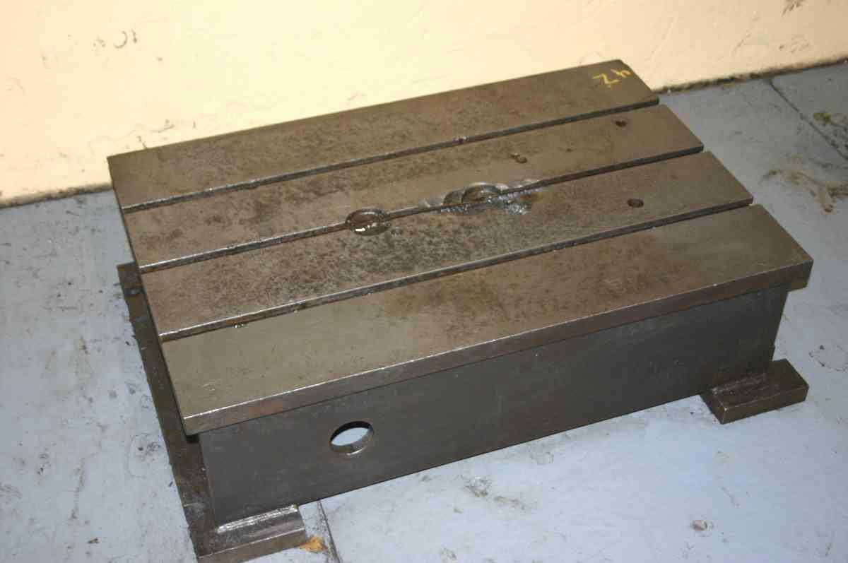 36' X 24' X 11' BOX DRILL TABLE:  STOCK #17933