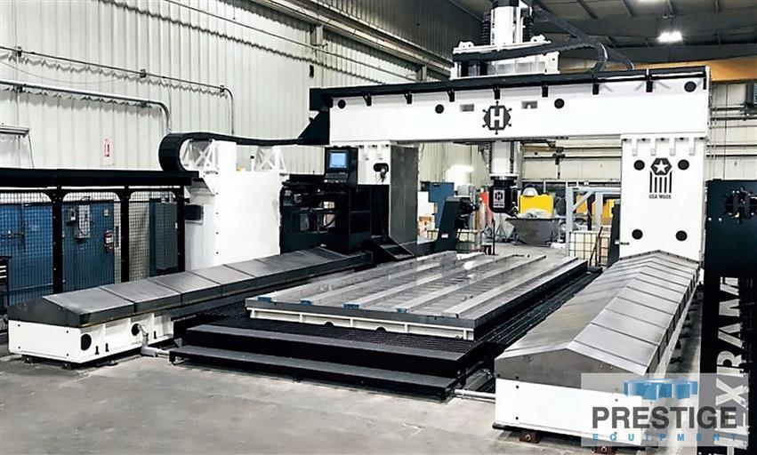 Hexram MP 1024 5-Axis CNC Portal Milling Machine