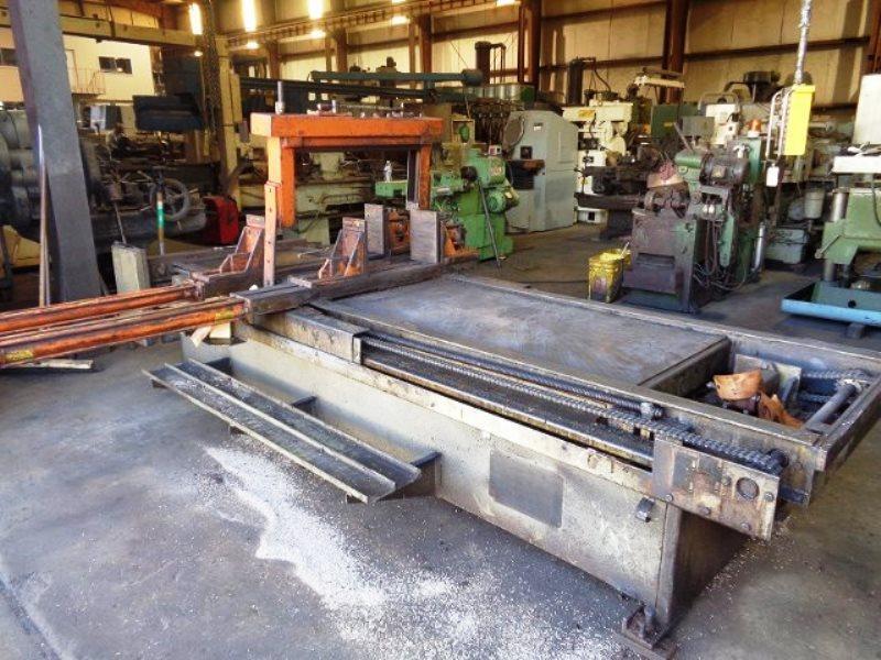 18" x 27" HEM #F130HA-DC DOUBLE COLUMN PROGRAMMABLE AUTOMATIC HORIZONTAL BAND SAW