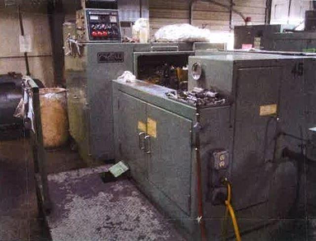 Nakashimada model NP-81 2 DIE 3 BLOW COLD HEADER