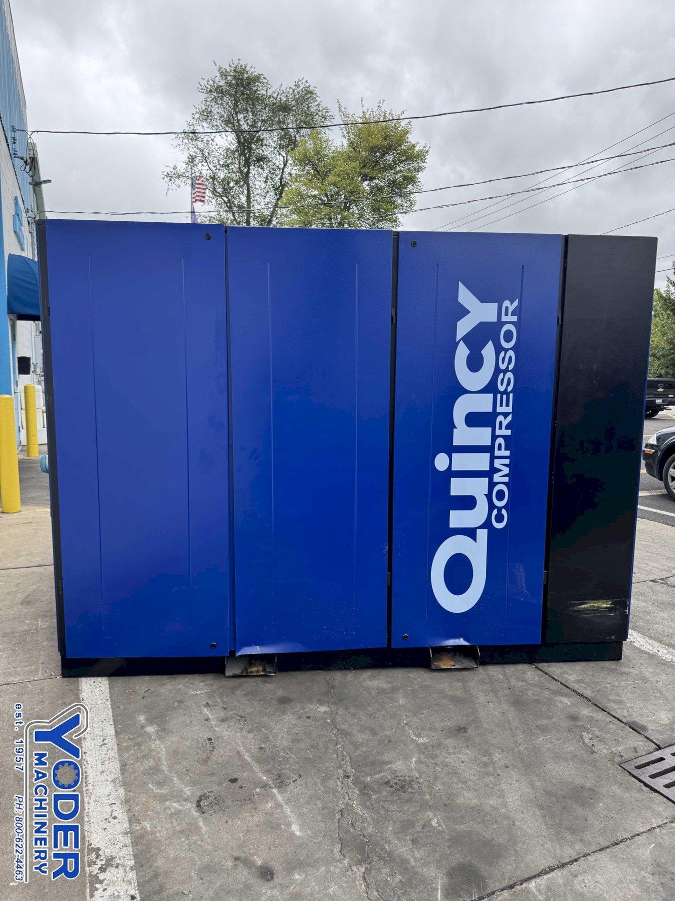 150 HP QUINCY COMPRESSOR: STOCK #80224