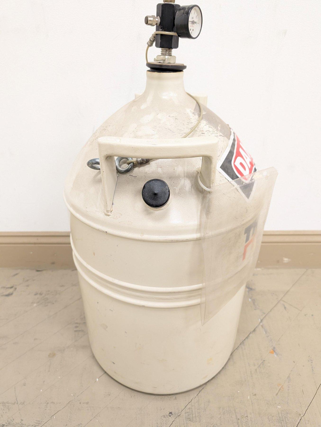 Thermolyne Thermo 20 Liquid Nitrogen Dewar Tank – 20L Capacity, Lightweight Aluminum