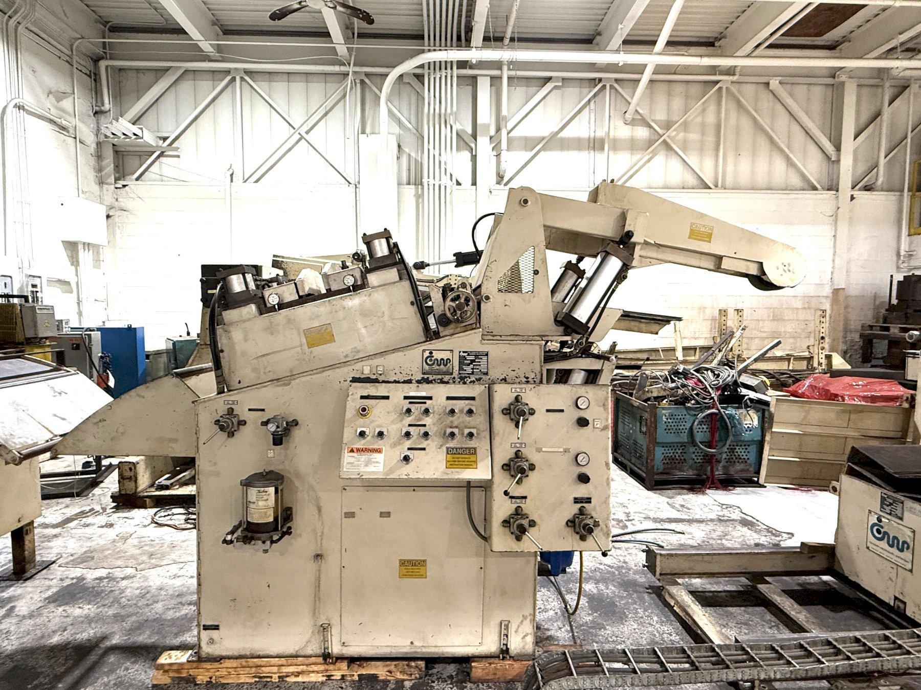 20,000 lbs. x 24" Cooper Weymouth Peterson Heavy Duty Servo Coil Feed Line For Sale