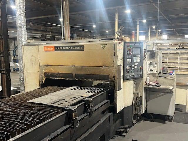 2006 Mazak Super Turbo-X48 MKII Laser Cutting System (#5256)