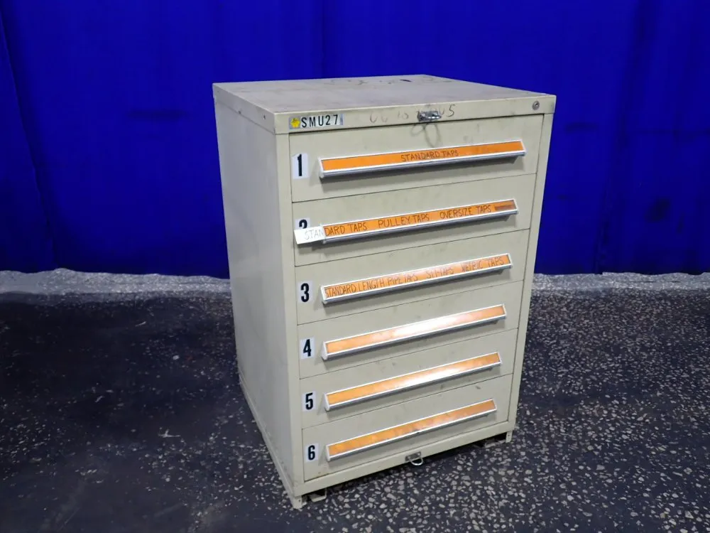 STANLEY 6 DRAWERS TOOL CABINET