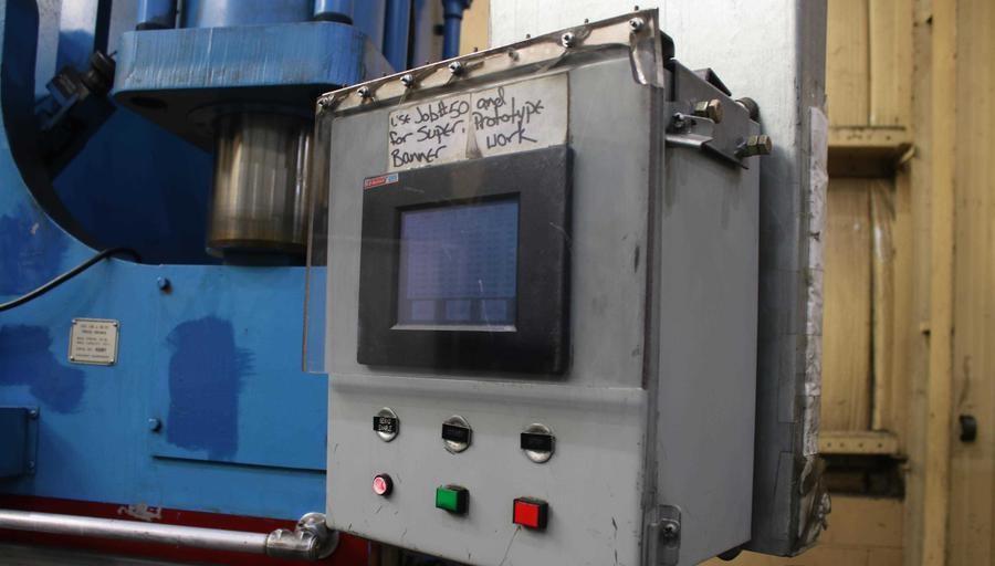 175 TON X 12' CINCINNATI MODEL 175X10 CB HYDRAULIC PRESS BRAKE
