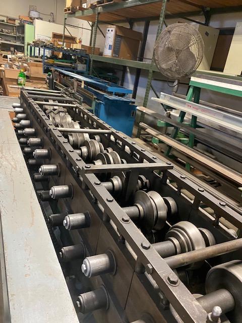 20 Ga. Engel 1-1/8" Bar Slip Rollformer Model 1240