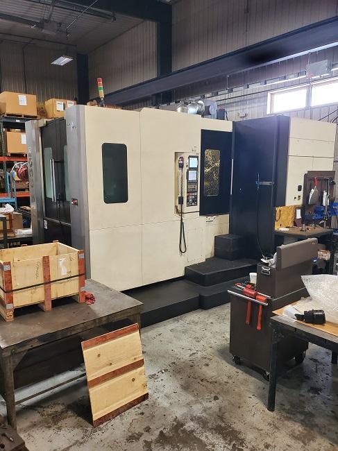 Averex HS-630I CNC Horizontal Machining Center, New 2014, Fanuc 31i, 1-Degree Index, 10,000 RPM, 2-Pallets: 24.8" x 24.8", 50 Big Plus Taper, 60 Tools, Coolant Thru, 50/60 HP