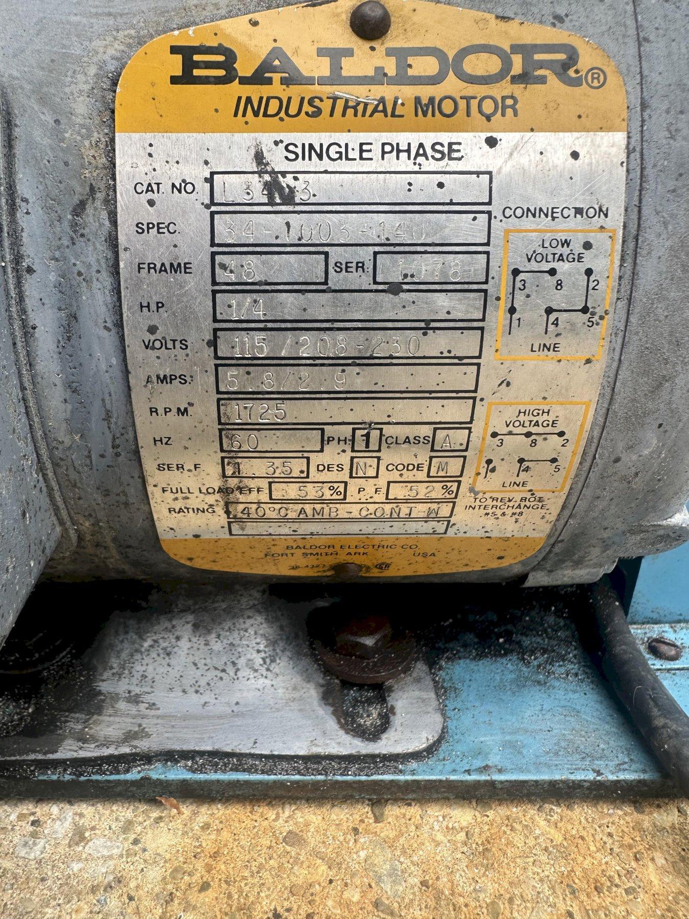 PATTERSON-KELLEY LB-8927 V Blender