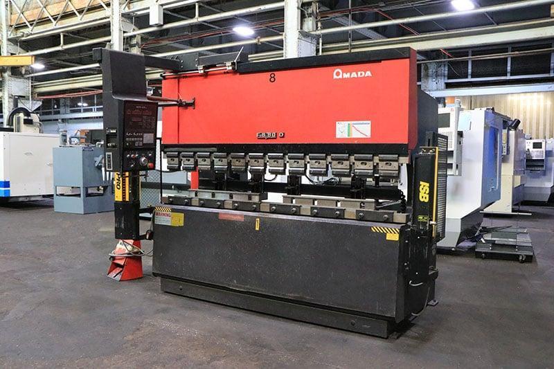 1995 Amada FBD 8025 Hydraulic Press Brake (#5576)