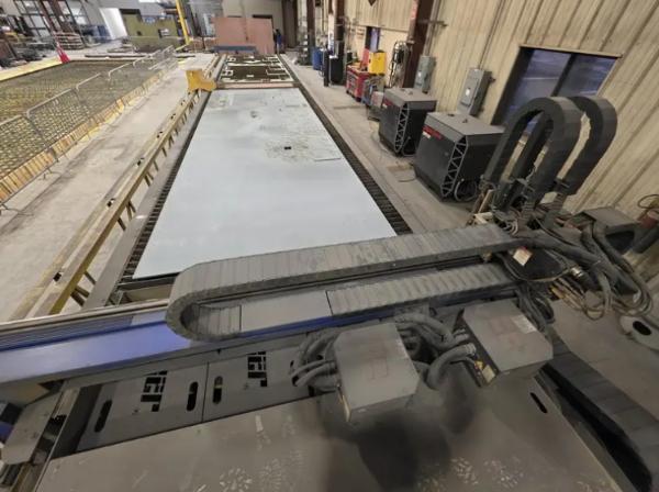 2017 Messer Metalmaster Evolution Plasma Cutting System (#5696)