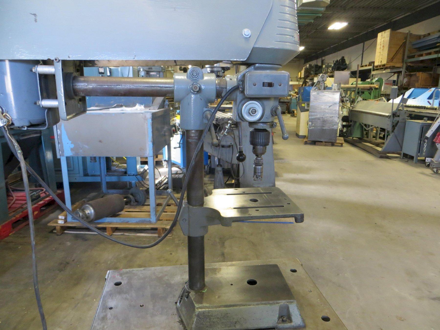 Rockwell Delta Radial Arm Bench Drill Press Model 11-280