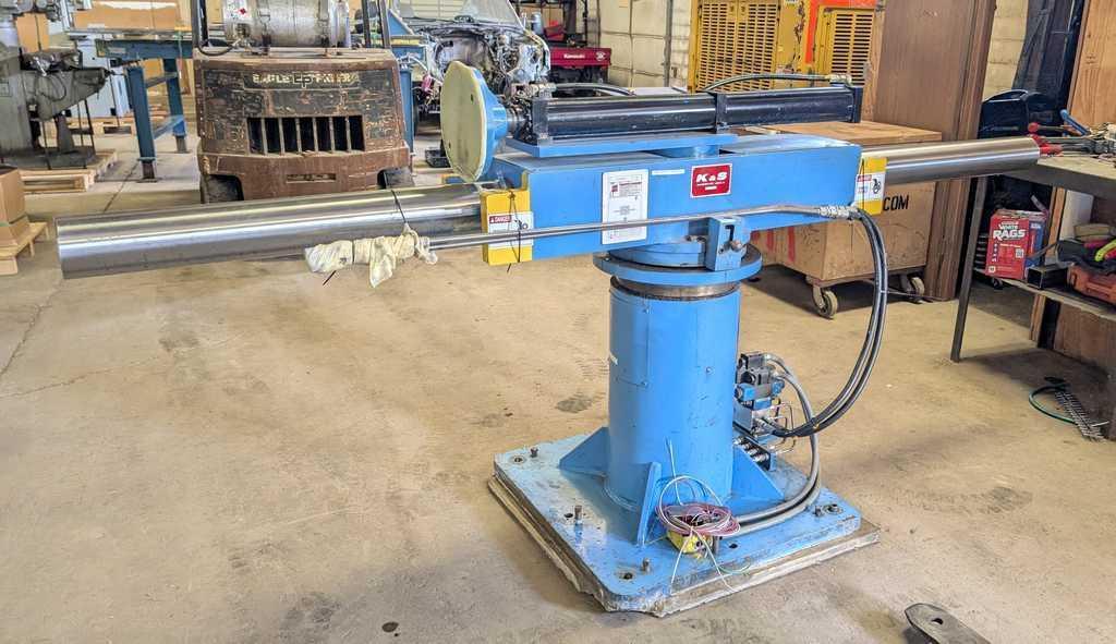 6,000# x 60" K & S Banding Line
