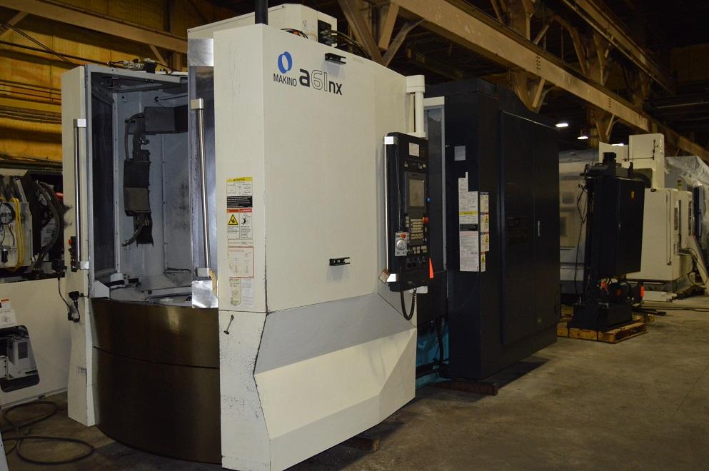 Makino A61NX CNC Horizontal Machining Center, Pro 5 Control, 29