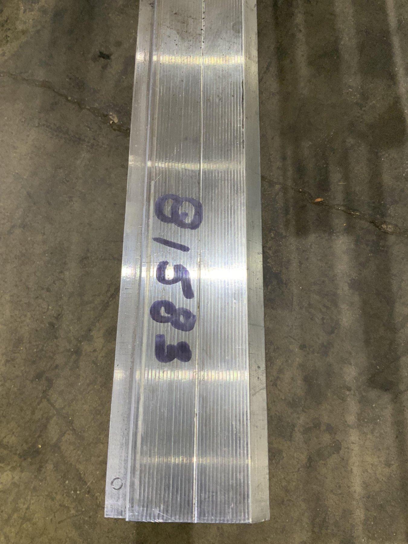 144-3/4" X 3-3/4" HIGH MALE PRESS BRAKE DIE: STOCK #81583