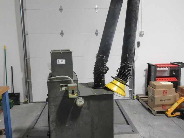 Diversified Air - MAXFLO-PFC Portable Fume/Paint Collector- Auction Item