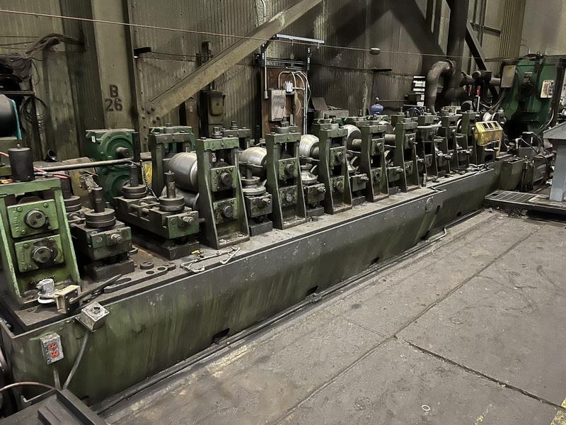5" x .300" Turek & Heller Stainless Tube Mill Line