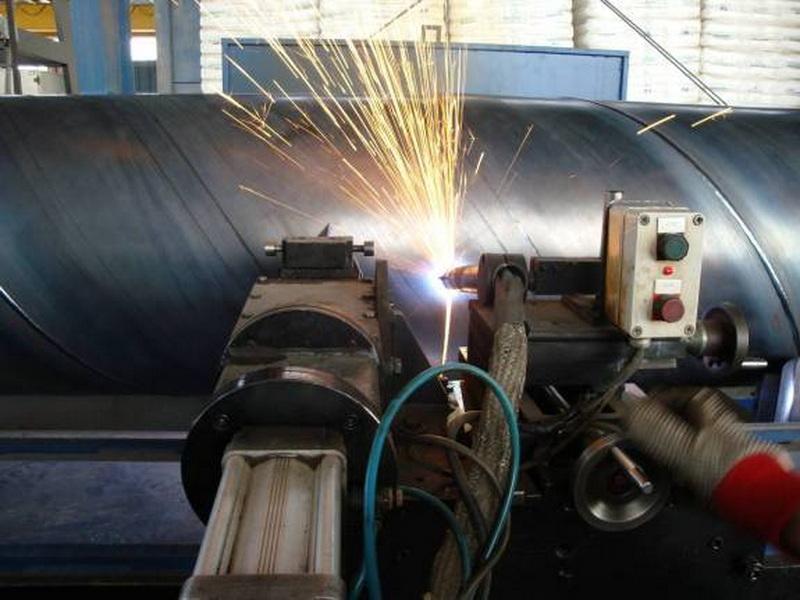 3000mm x 25mm x 40 Ton Wilson Byard Spiral Pipe Mill