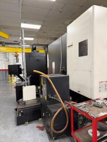 Mazak Integrex e-650H II CNC Multi-Tasking Lathe, Mazatrol Matrix, 24" Chuck, A2-11, 1600 RPM, 120" Centers, 80 ATC, 10K RPM on Mill head, 60HP,  New 2006