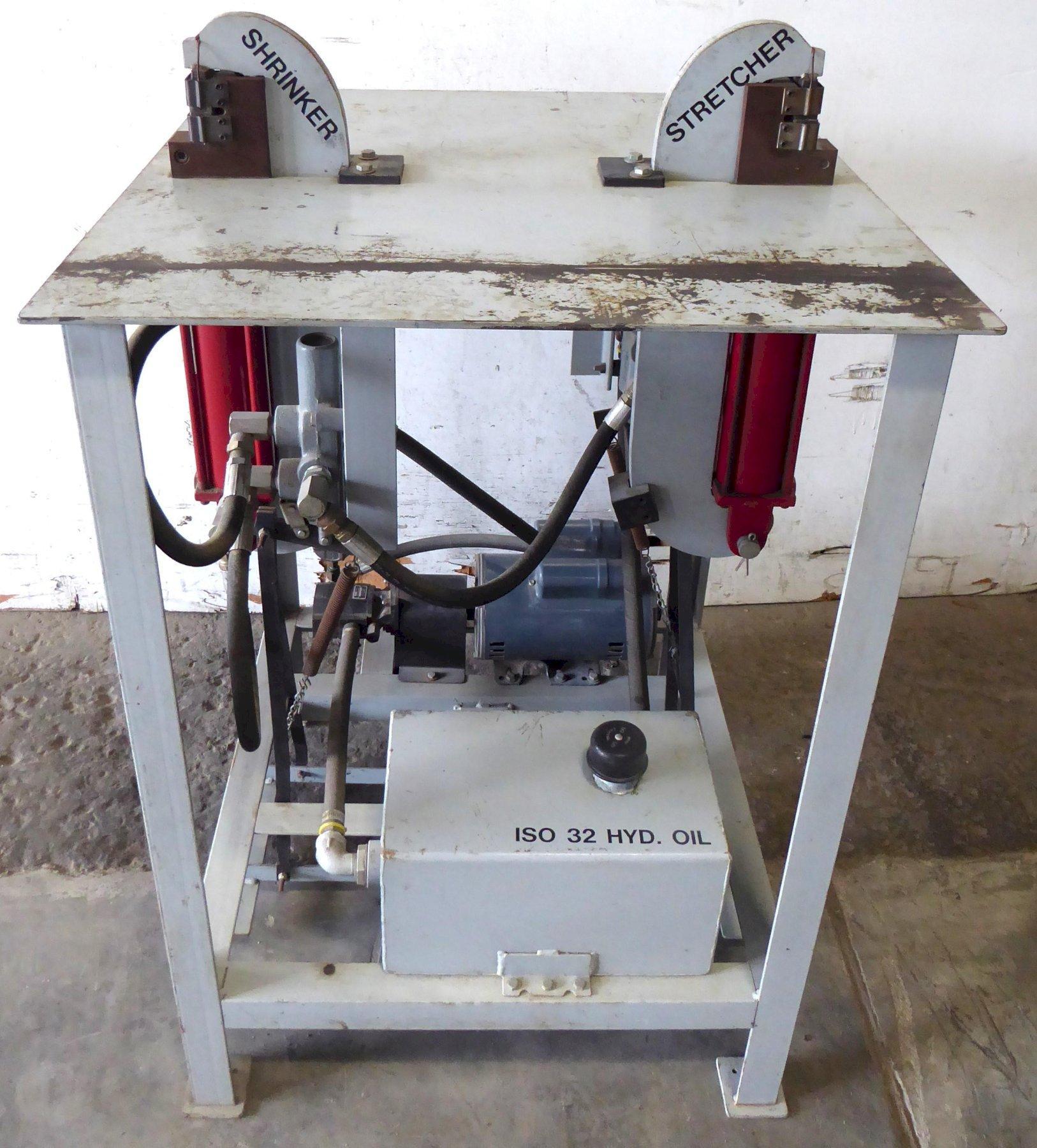 Shrinker/Stretcher, Hydraulic, 2 HP, 1 Phase, Nice