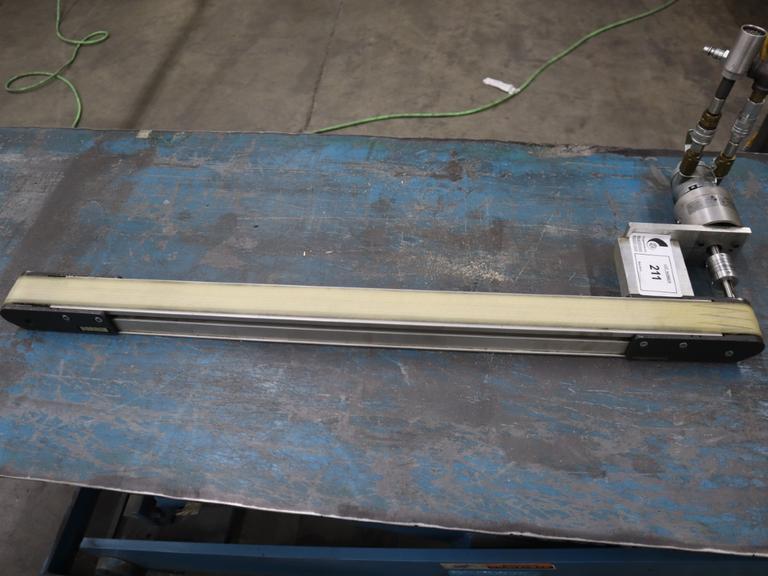 Dorner 1.75" x 36" Pneumatic Belt Conveyor- Auction Item