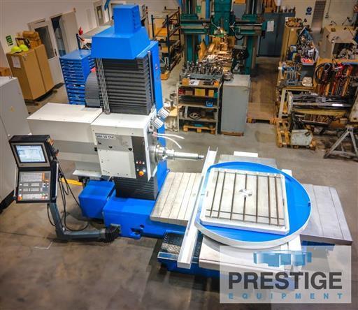 Tos Varnsdorf 3.93" WH 10 CNC Table Type Horizontal Boring Mill, Remanufactured