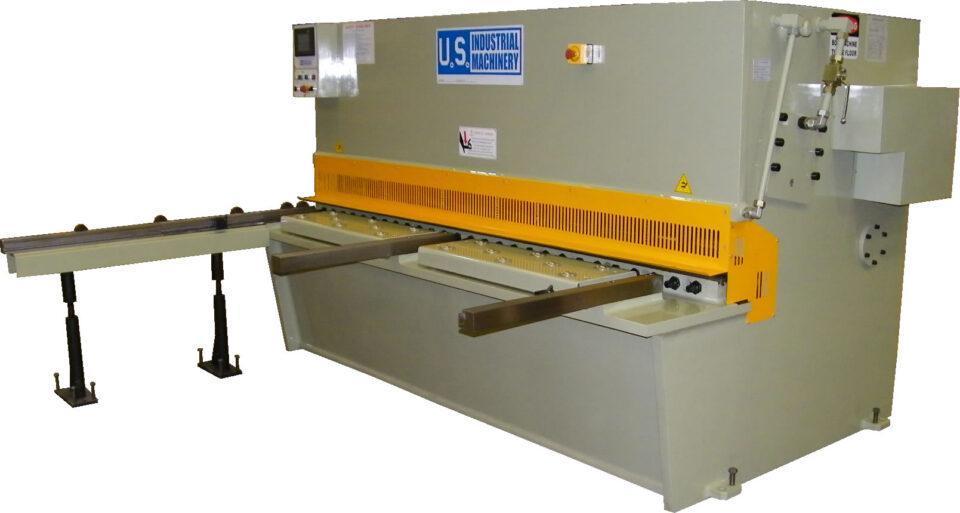 (1) NEW U.S. INDUSTRIAL MACHINERY 10 ft X 1/4 in HYDRAULIC SHEAR, MODEL #: US1025