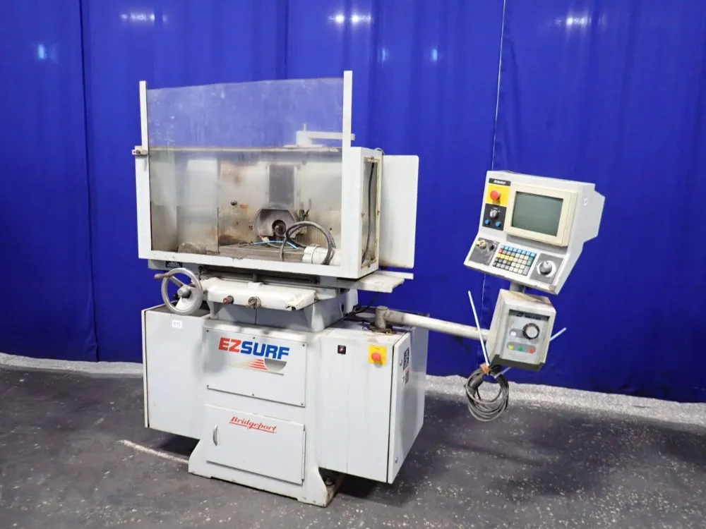 HARIG 6" X 18" SURFACE GRINDER  -  EZ SURF 618