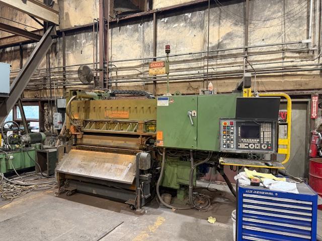 Peddinghaus FBP100/3E Plate Processor, 1998 – XPR300